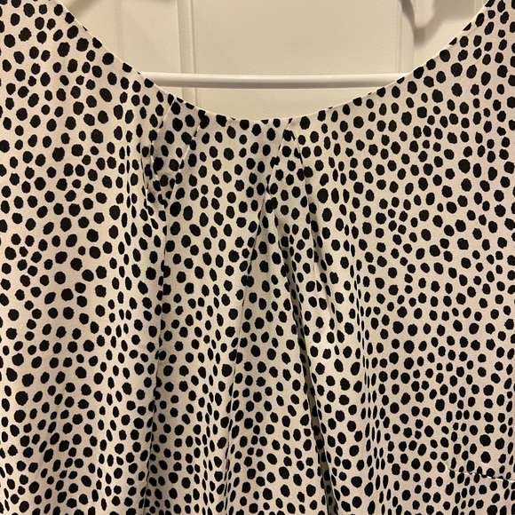 Polka dot Talbots dress - Picture 3 of 5